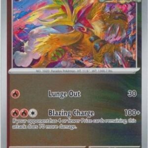 SV Surging Sparks 038/191 Gouging Fire (Reverse Holo)