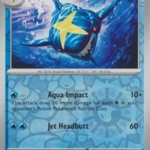 SV Obsidian Flames 047/197 Sharpedo (Reverse Holo)