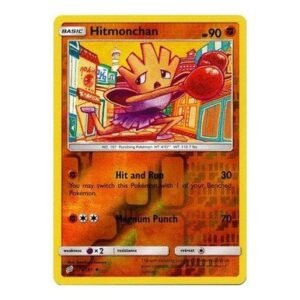 SM Team Up 74/181 Hitmonchan (Reverse Holo)