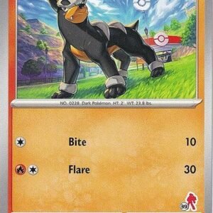 Scarlet & Violet (Base Set) 033/198 Houndour (Armarouge Symbol 39)