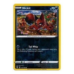 Darkness Ablaze 112/189 Nickit (Reverse Holo)