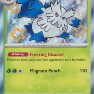SV Paldean Fates 101/091 Abomasnow (Holo Shiny)