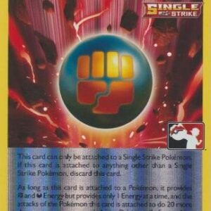 Battle Styles 141/163 Single Strike Energy (Prize Pack League Promo Holo)