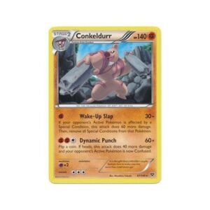 XY Base Set 67/146 Conkeldurr