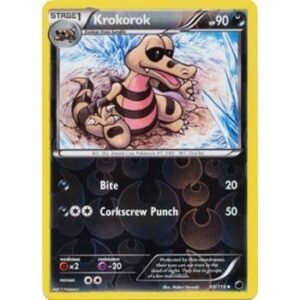 Plasma Freeze 69/116 Krokorok (Reverse Holo)