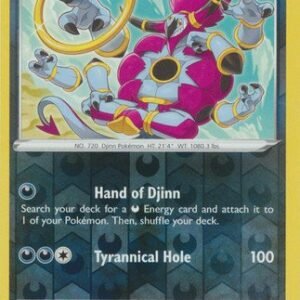 SWSH Lost Origin 122/196 Hoopa (Reverse Holo)