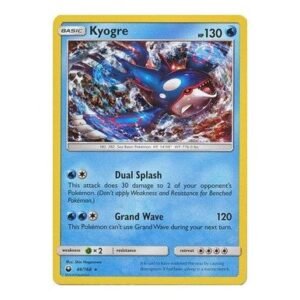 SM Celestial Storm 46/168 Kyogre (Holo)