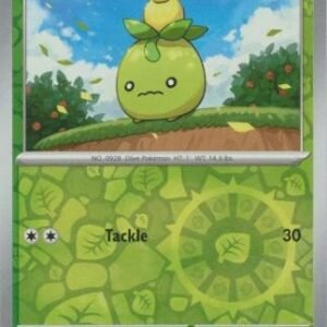 Scarlet & Violet (Base Set) 020/198 Smoliv (Reverse Holo)