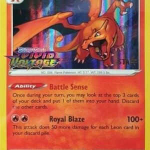 Sword & Shield Promo SWSH066 Charizard (STAFF)