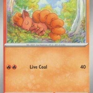 SV Twilight Masquerade 026/167 Vulpix