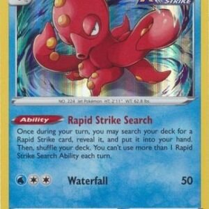 Battle Styles 037/163 Octillery (Holo)