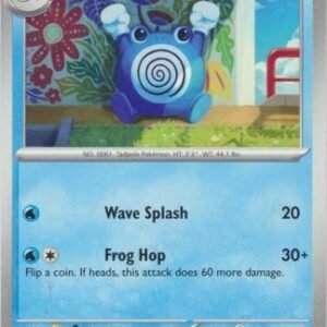Scarlet & Violet 151 061/165 Poliwhirl