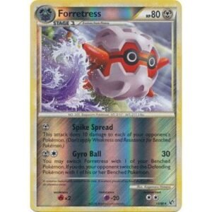 HS Undaunted 13/90 Forretress (Reverse Holo)