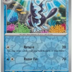 SV Stellar Crown 036/142 Lumineon (Reverse Holo)