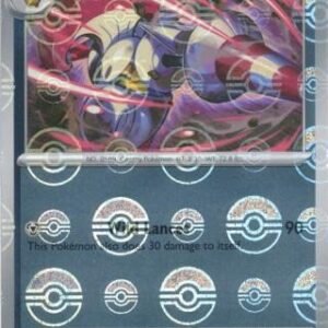 SV Black Bolt 060/086 Escavalier (POKE BALL Reverse Holo)