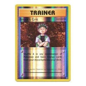 XY Evolutions 74/108 Brock's Grit (Reverse Holo)