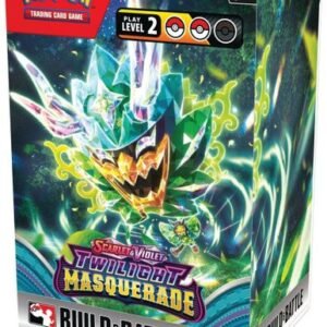 Scarlet and Violet Twilight Masquerade Prerelease kit - Build & Battle Box