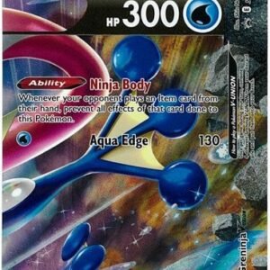 Sword & Shield Promo SWSH156 Greninja V-UNION