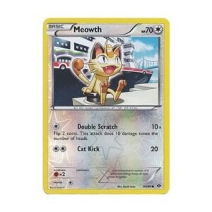 Next Destinies 80/99 Meowth (Reverse Holo)