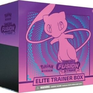 SWSH Fusion Strike Elite Trainer Box - Mew