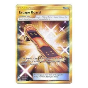 SM Ultra Prism 167/156 Escape Board (Secret Rare)