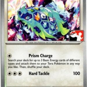 SV Surging Sparks 161/191 Terapagos (Prize Pack League Promo Non-Holo)
