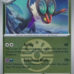 ME Ascended Heroes 157/217 Noivern (Reverse Holo BALL SYMBOL)