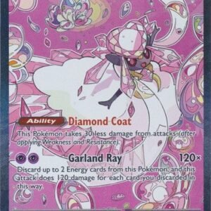 ME Ascended Heroes 282/217 Mega Diancie ex (Special Illustration Rare)