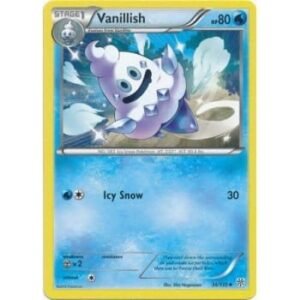 Plasma Storm 036/135 Vanillish