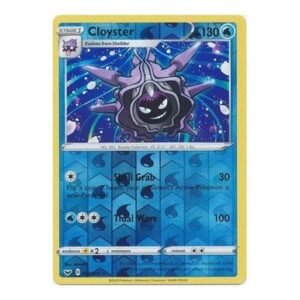 Sword & Shield (Base) 041/202 Cloyster (Reverse Holo)