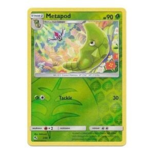 Hidden Fates 2/68 Metapod (Reverse Holo)