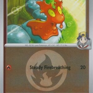 ME Ascended Heroes 023/217 Ethan's Slugma (Reverse Holo ENERGY SYMBOL)
