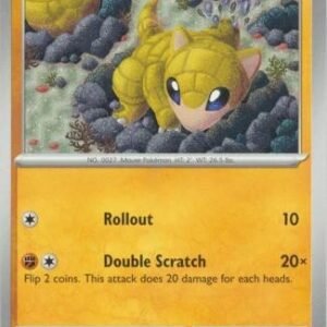 SV Twilight Masquerade 097/167 Sandshrew