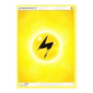 Trainer Kit: Alolan Raichu Deck 10/30 Lightning Energy