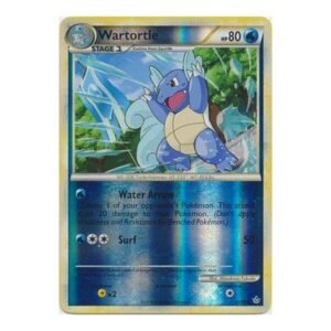 HS Unleashed 42/95 Wartortle (Reverse Holo)