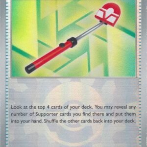 SV Prismatic Evolutions 127/131 Roto Stick (POKE BALL Pattern Holo)