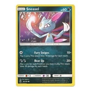 SM Celestial Storm 86/168 Sneasel