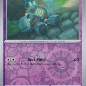 SV Black Bolt 042/086 Golett (Reverse Holo)