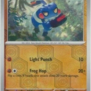SV Shrouded Fable 023/064 Croagunk (Reverse Holo)