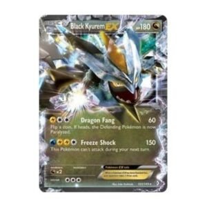 Boundaries Crossed 101/149 Black Kyurem EX (Half Art)