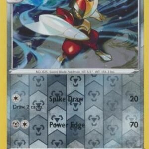 Crown Zenith 093/159 Bisharp (Reverse Holo)