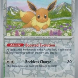 SV Surging Sparks 143/191 Eevee (Reverse Holo)
