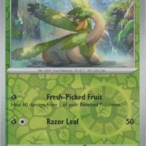 Scarlet & Violet (Base Set) 007/198 Tropius (Reverse Holo)