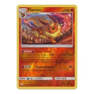 SM Cosmic Eclipse 025/236 Flareon (Reverse Holo)