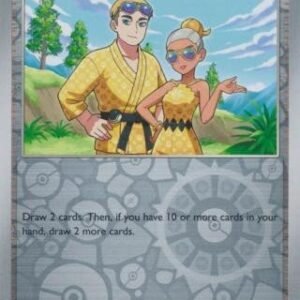 SV Journey Together 142/159 Billy & O'Nare (Reverse Holo)