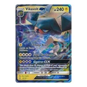 SM Guardians Rising 45/145 Vikavolt GX (Half Art)