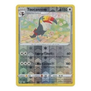 Vivid Voltage 145/185 Toucannon (Reverse Holo)