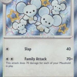 SV Paldean Fates 210/091 Maushold (Holo Shiny)