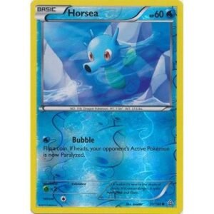XY Primal Clash 30/160 Horsea (Reverse Holo)