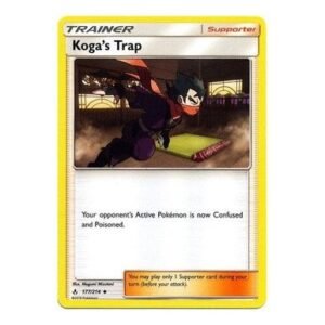 SM Unbroken Bonds 177/214 Koga's Trap